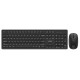 Philips 3000 series SPT6318B/85 teclado Ratón incluido Hogar / Oficina RF inalámbrico Negro